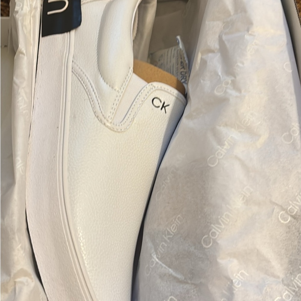 Calvin Klein White Sneakers